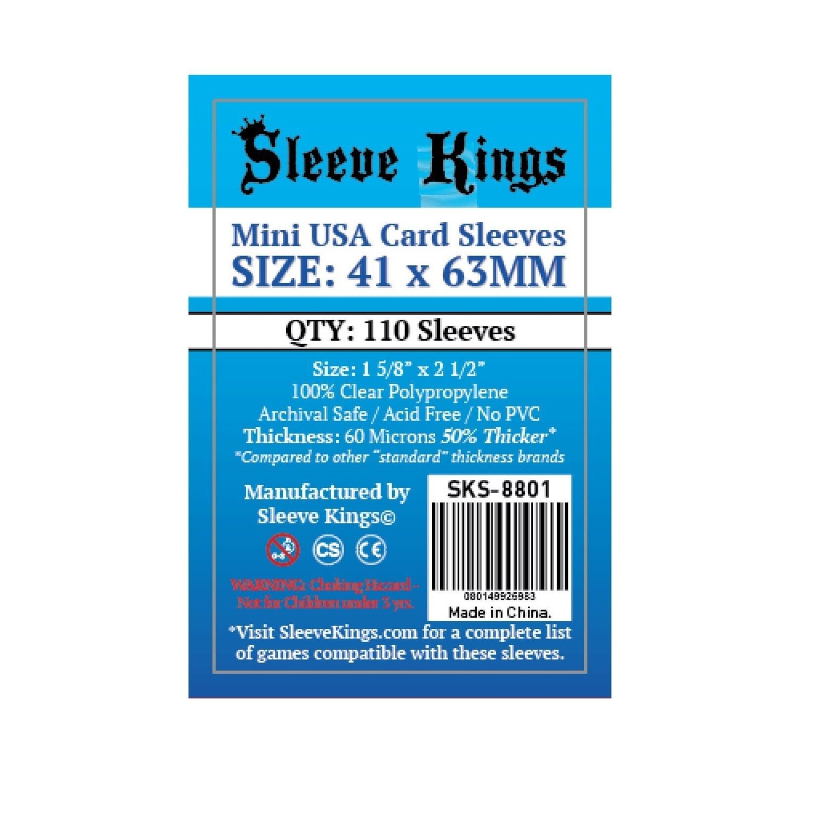 Sleeve Kings SK Mini USA