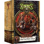 Privateer Press Skorne 2016 Faction Deck