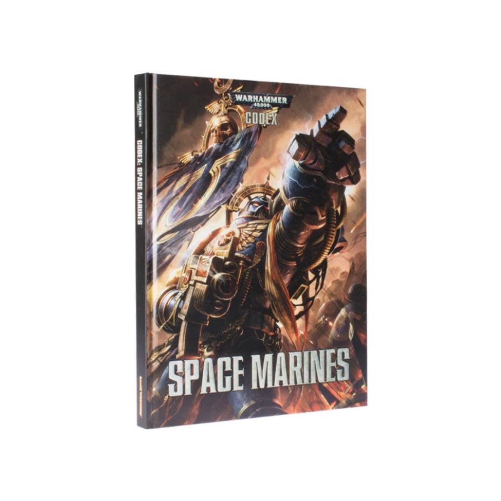 Games Workshop SPACE MARINE CODEX (OOP)