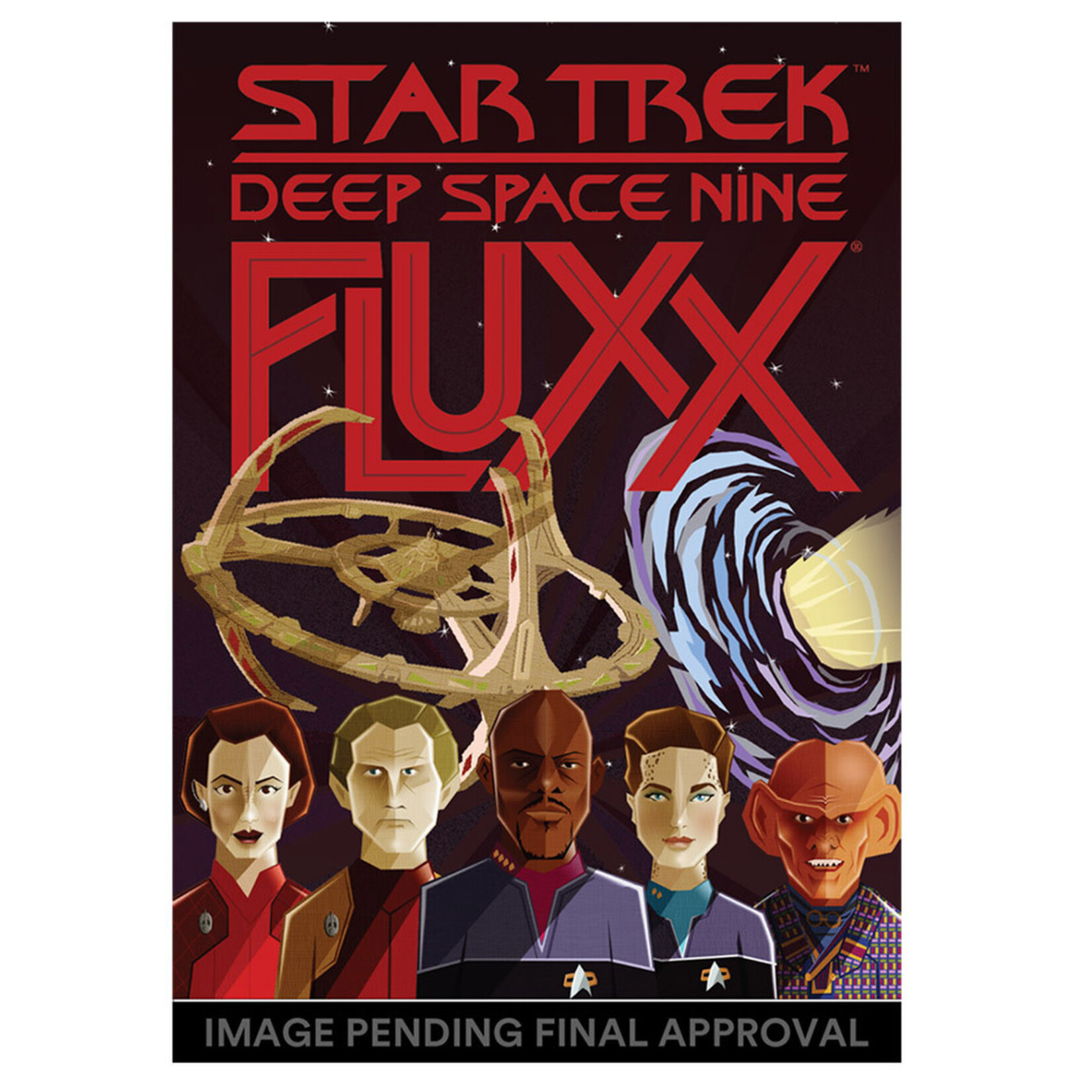 Looney Labs Star Trek Fluxx (DS9)