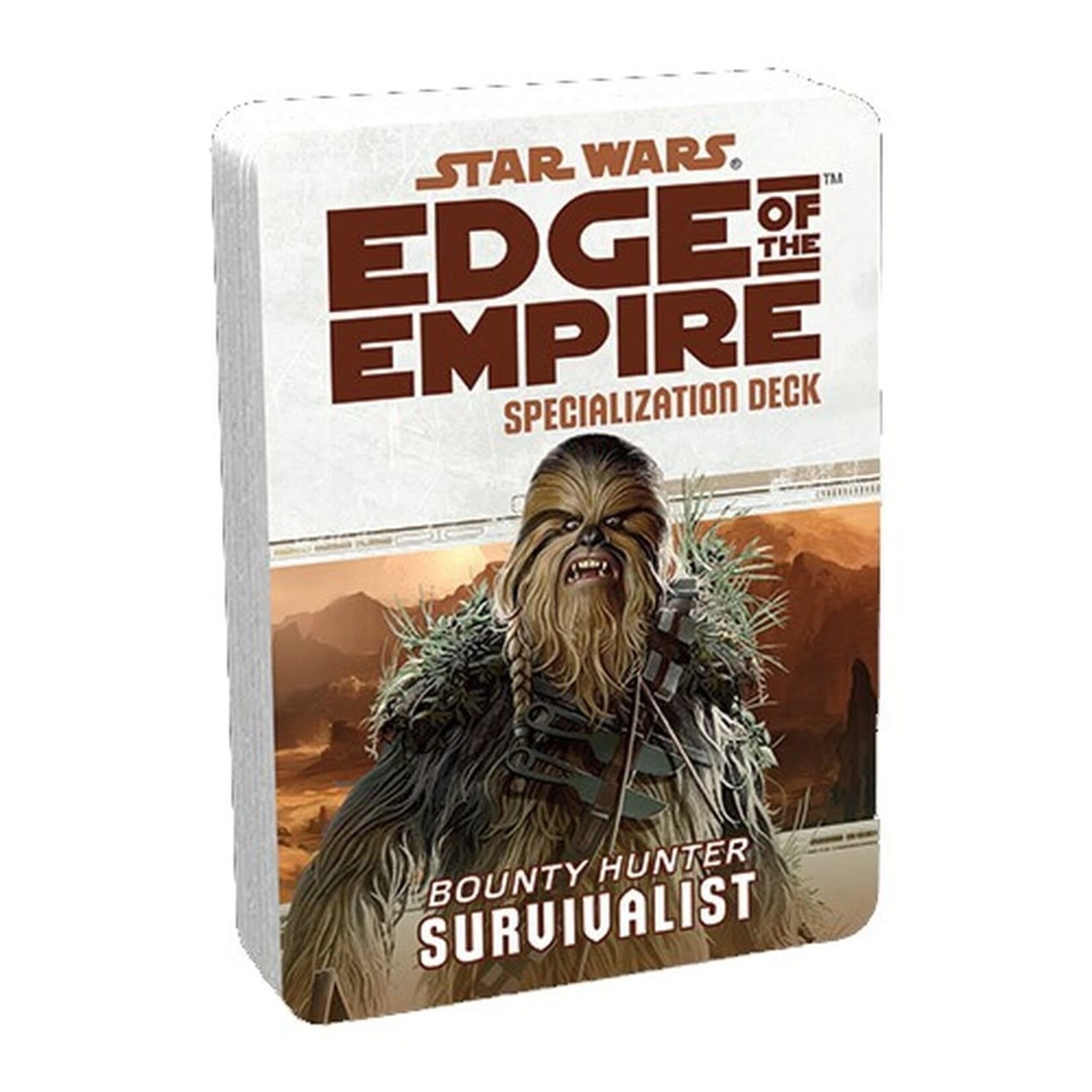 Fantasy Flight Games Star Wars RPG: Edge of the Empire Survivalist Specialization Deck