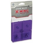 Fantasy Flight Games Star Wars X-Wing Color Bases & Pegs Purple