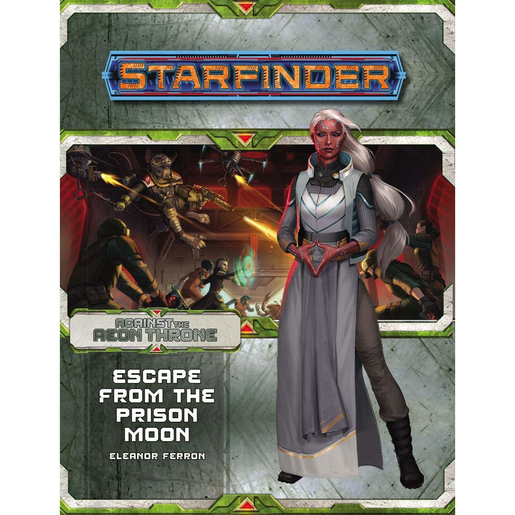 Paizo Starfinder Adventure Path Against the Aeon Throne: Escape From the Prison Moon