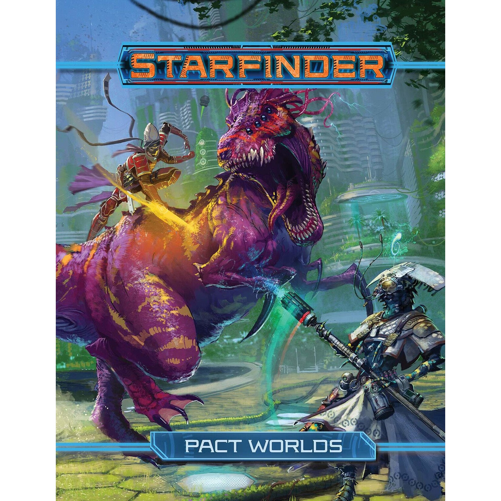 Paizo Starfinder RPG: Pact Worlds Hardcover