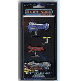 Paizo Starfinder: Pact Worlds Fleet 1