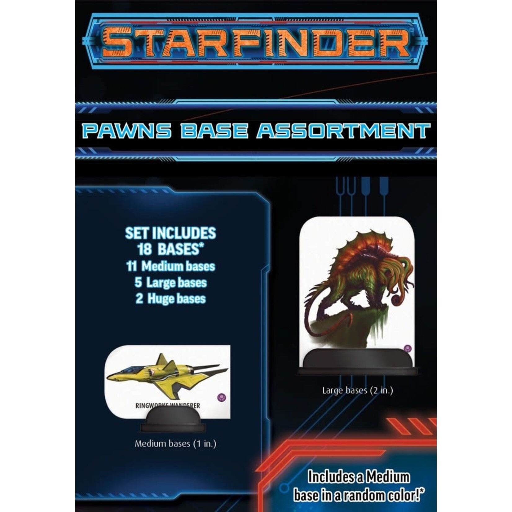Paizo Starfinder Pawns: Base Assortment