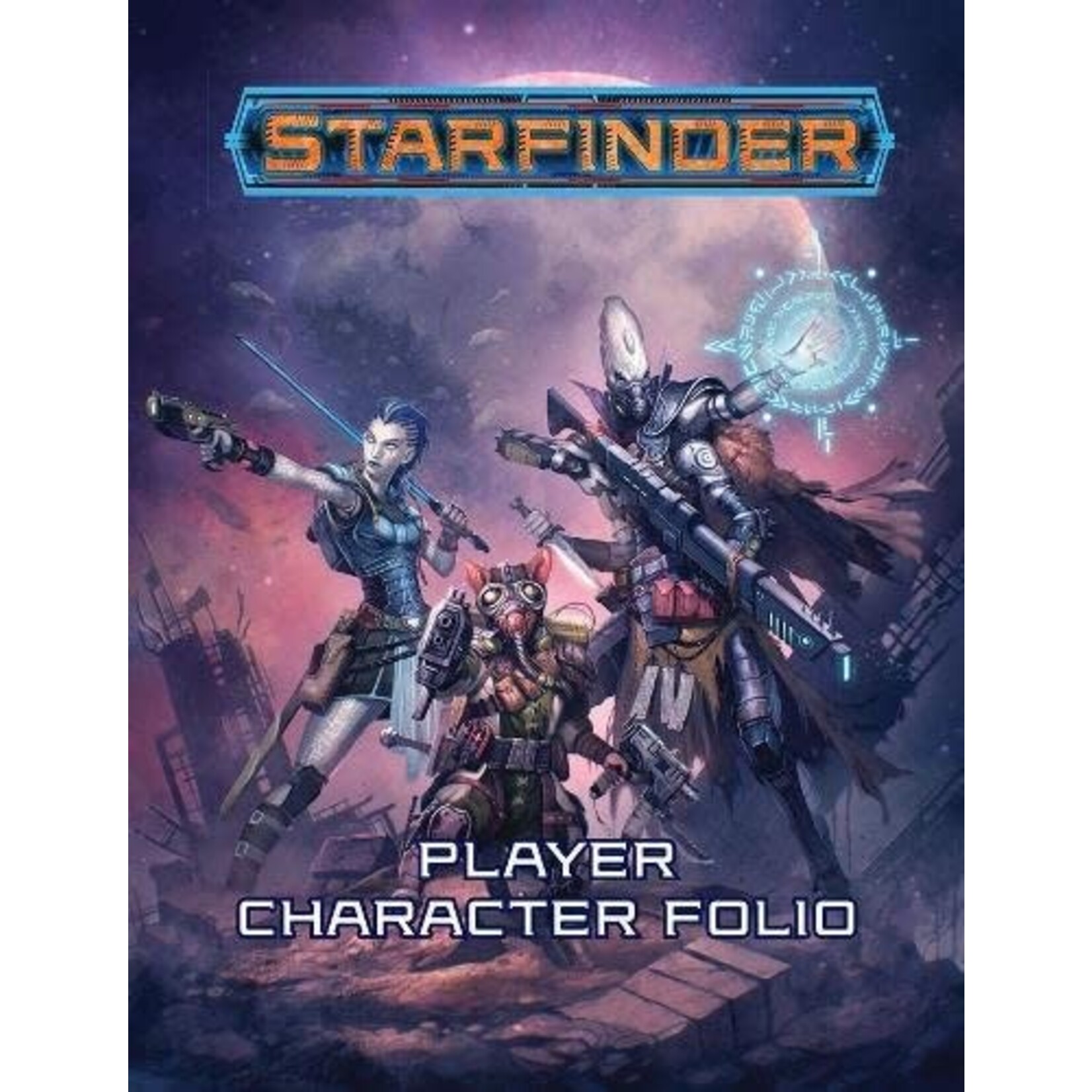 Paizo Starfinder Player Character Folio