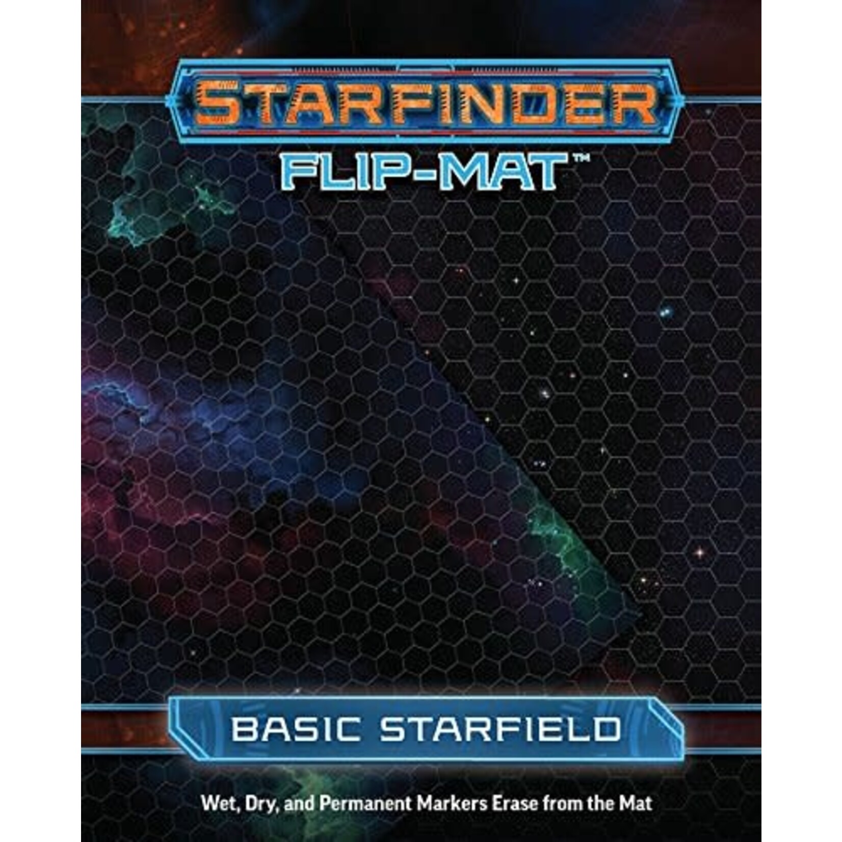 Paizo Starfinder RPG: Flip-Mat - Basic Starfield