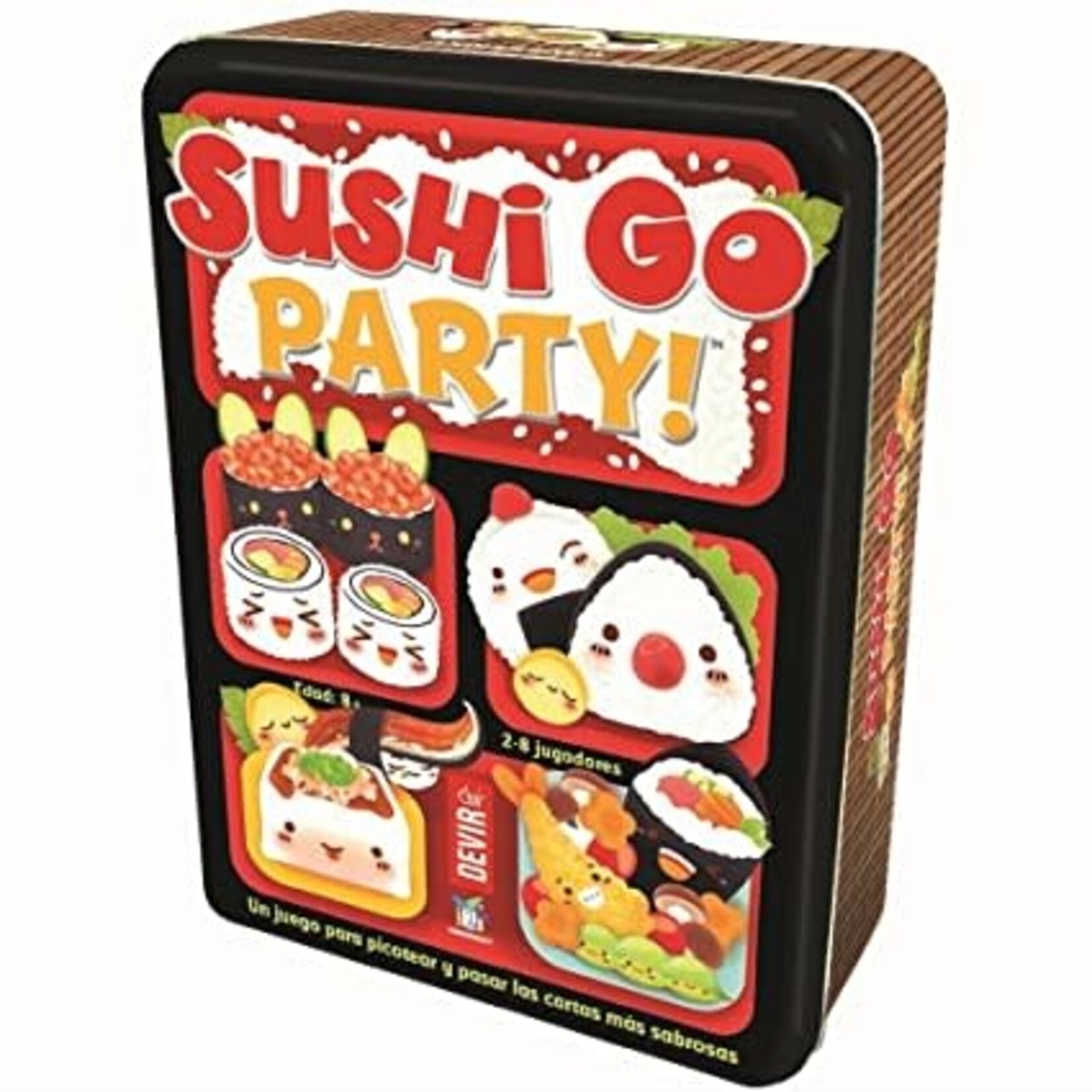 Game Wright Sushi Go Party!