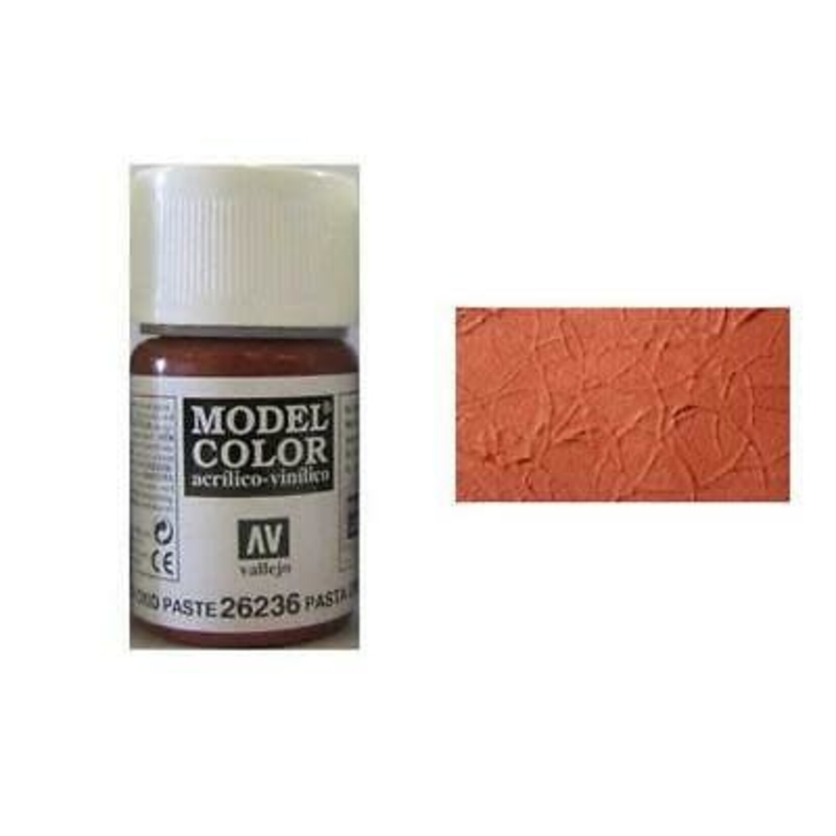 Textures: Red Oxide Paste (30ml)