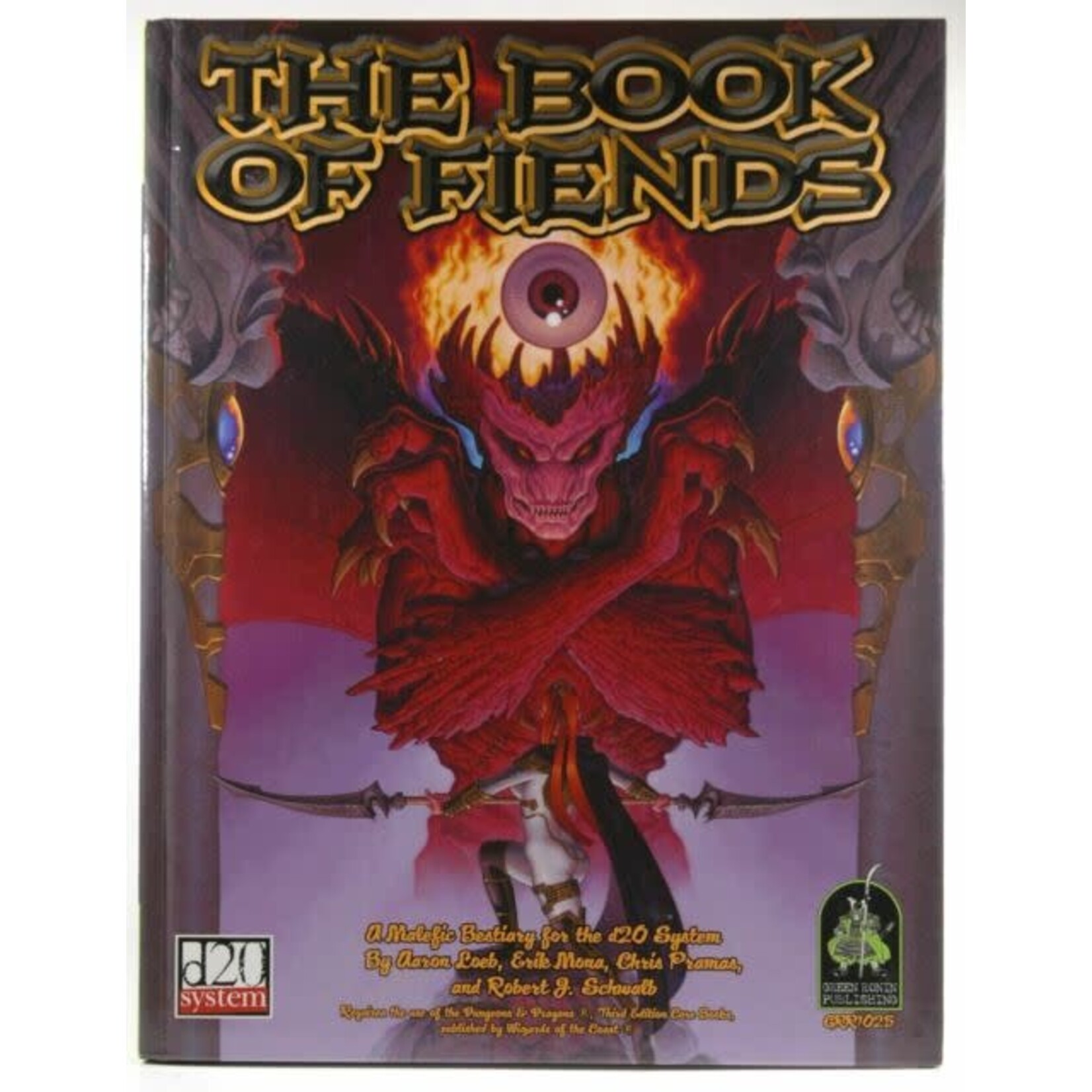 The Book of Fiends D20