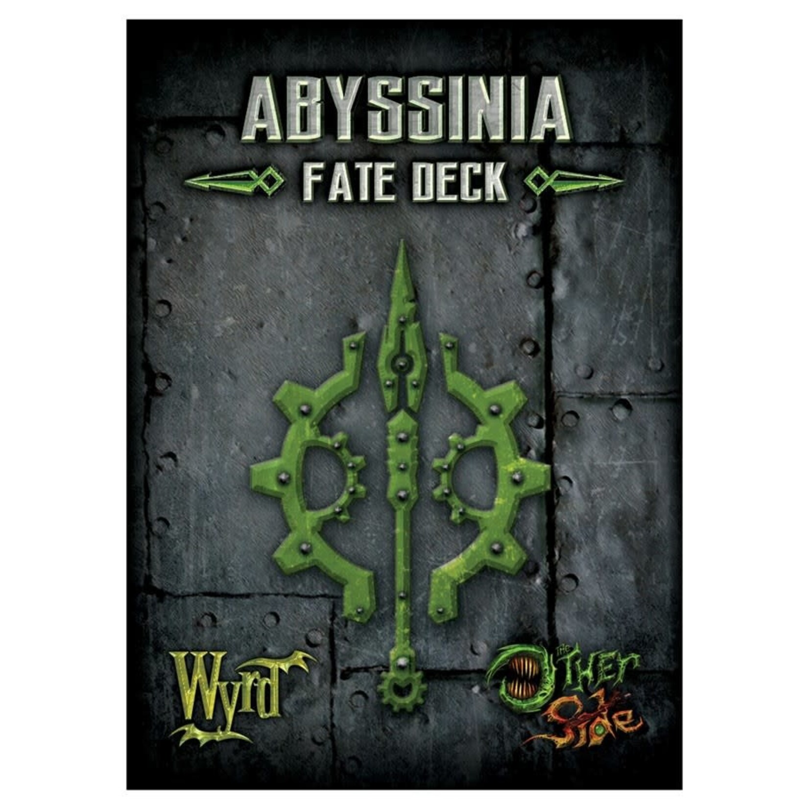The Other Side: Abyssinia Fate Deck (Plastic)