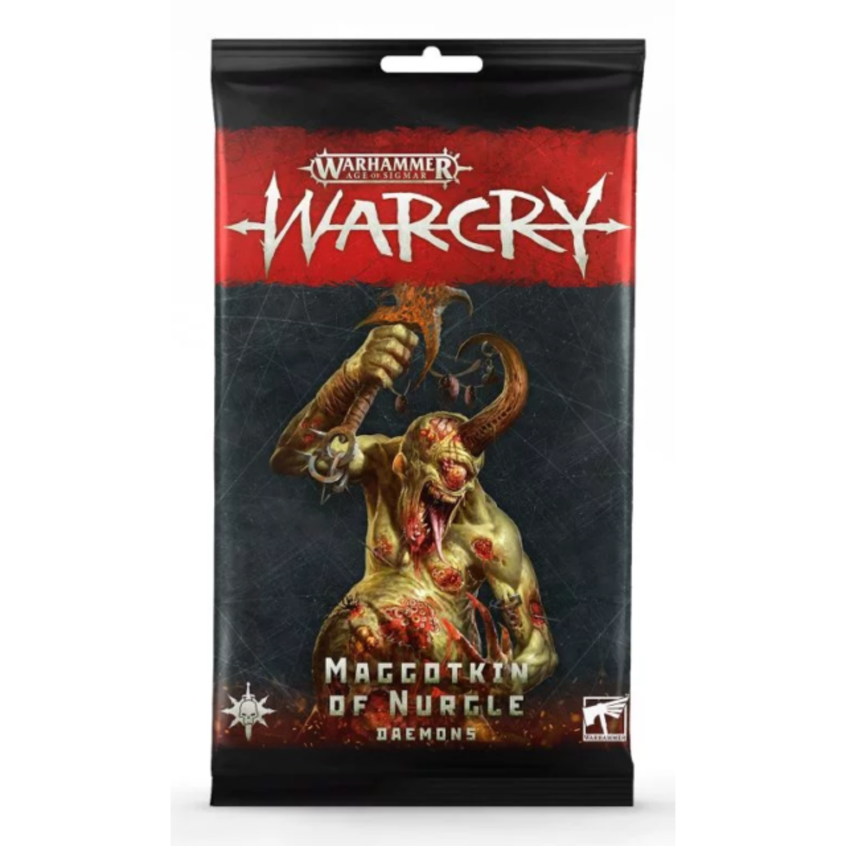 Games Workshop Warcry: Maggotkin of Nurgle Daemons Cards