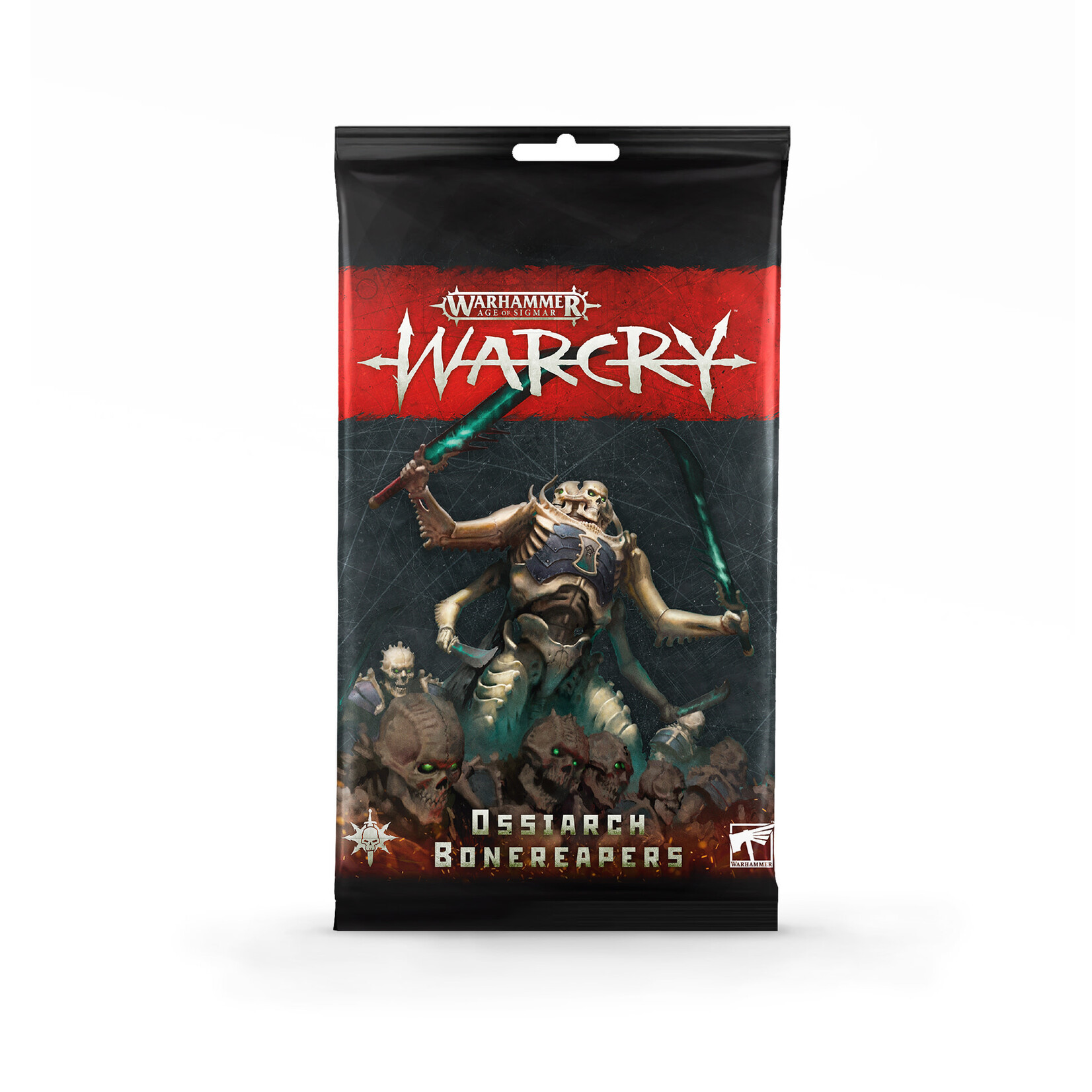 Games Workshop Age of Sigmar: Warcry: Ossiarch Bonereapers Card Pack