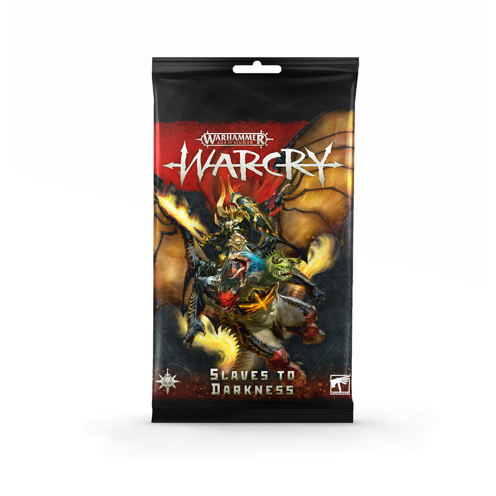 Games Workshop Warcry: Slaves to Darkness Card Pack