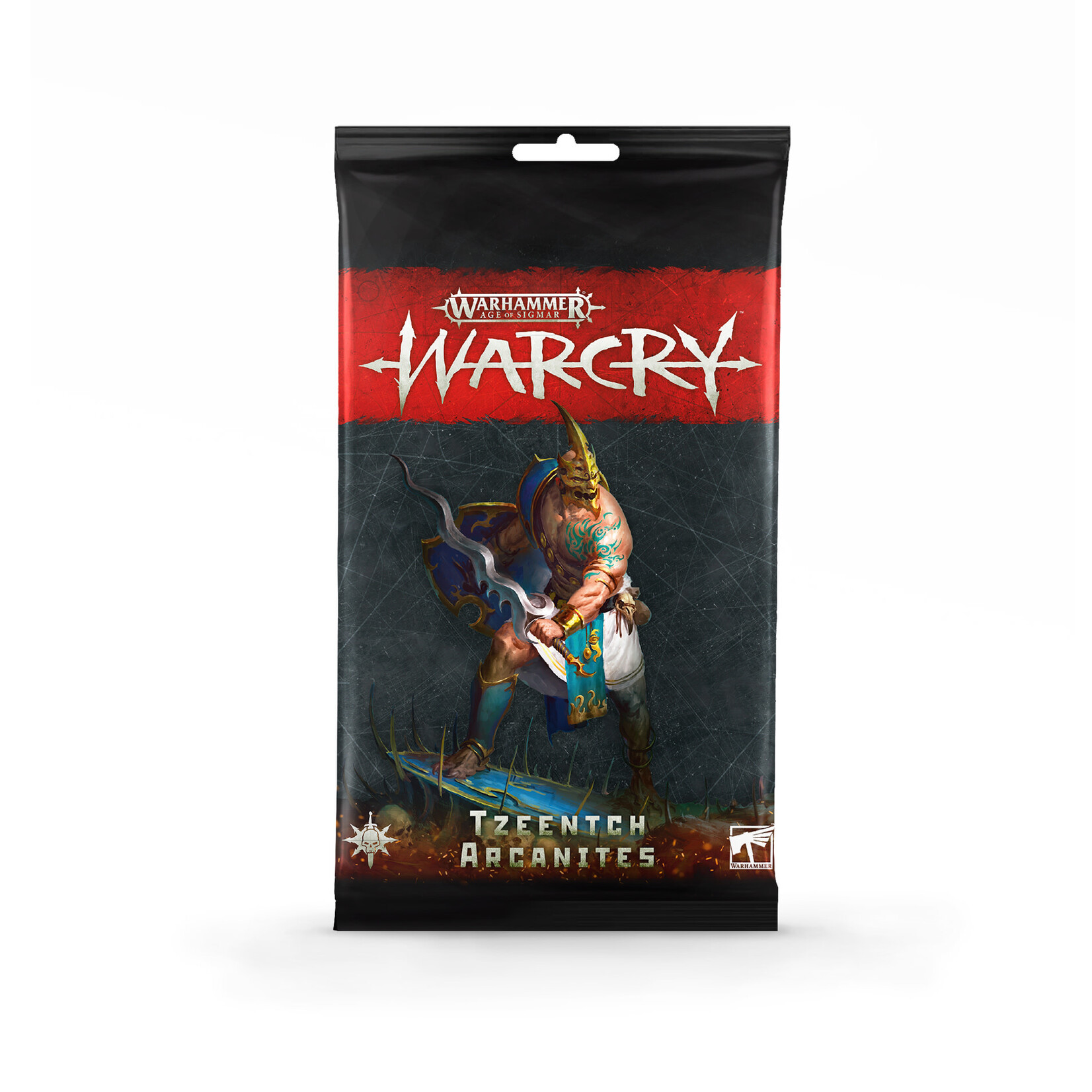 Games Workshop Age of Sigmar: Warcry: Tzeentch Arcanites Card Pack