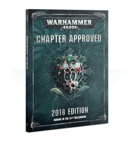 Games Workshop WARHAMMER 40K: CHAPTER APPROVED - 2018