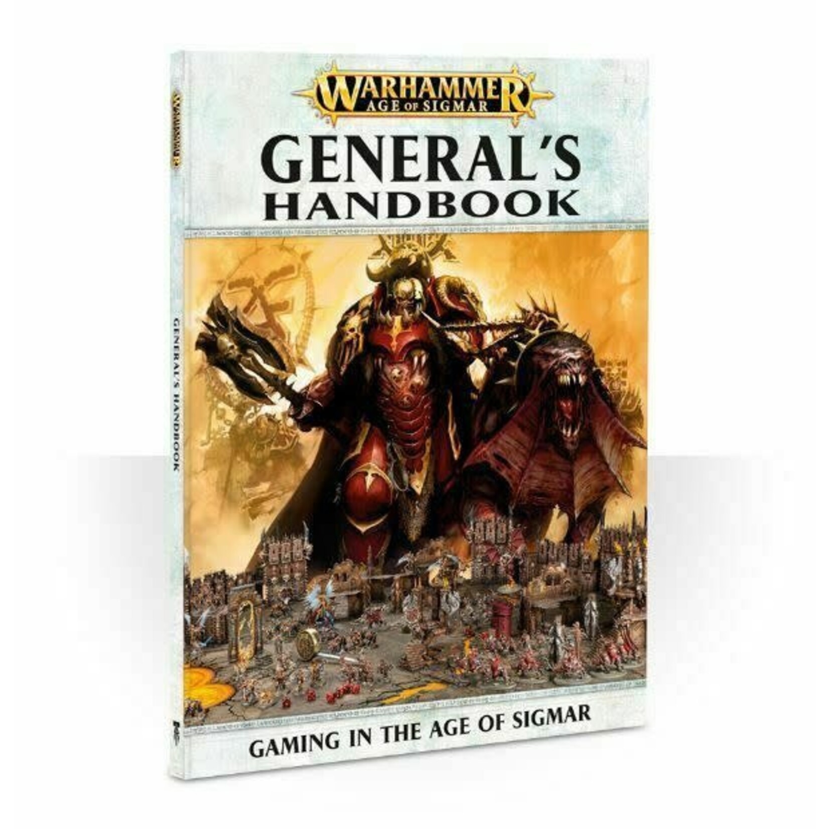Games Workshop Warhammer Age of Sigmar: Generals Handbook 2016 OOP