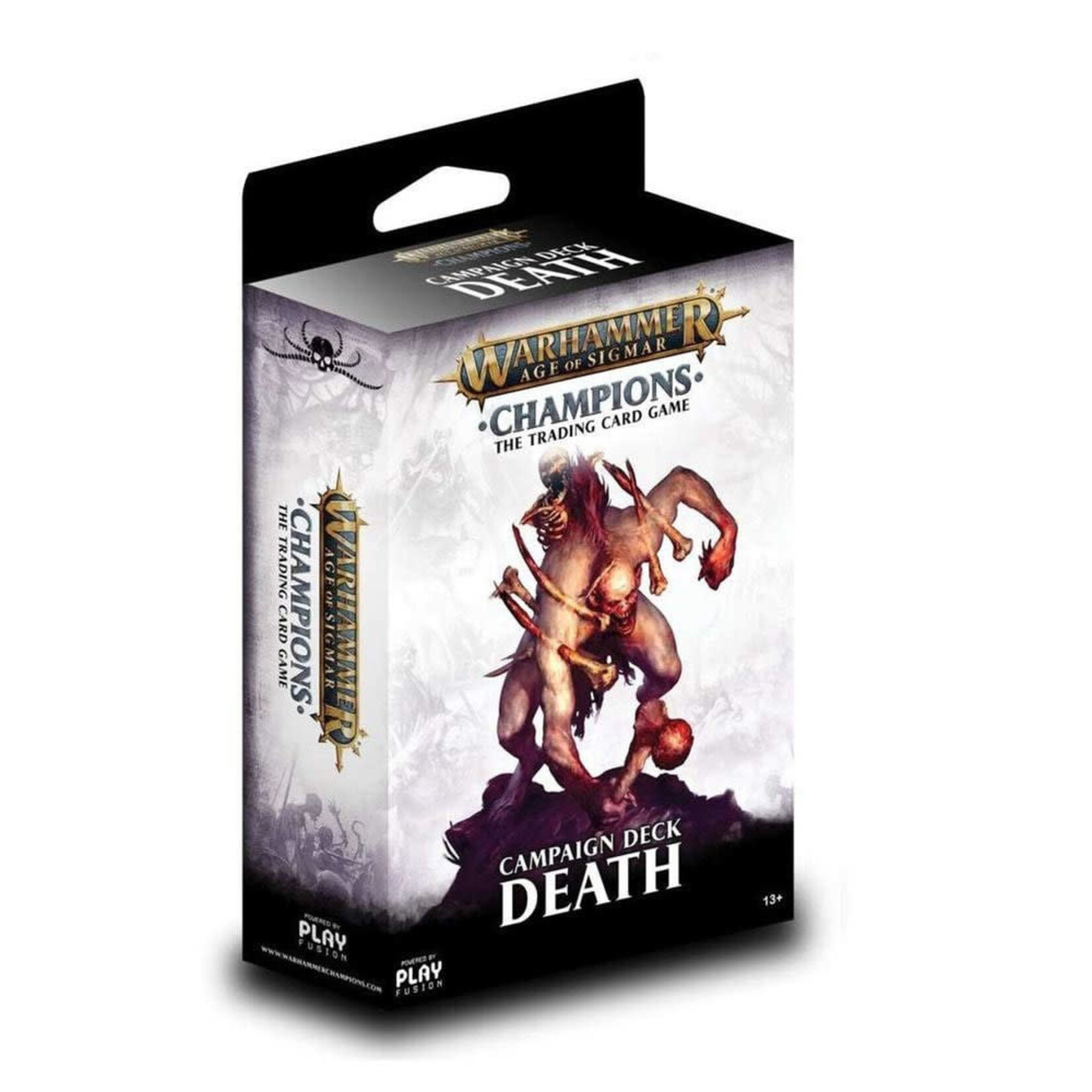Fantasy Flight Games Warhammer Champions Death Campaign Deck