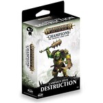 Fantasy Flight Games Warhammer Champions Destruction Campaign Deck