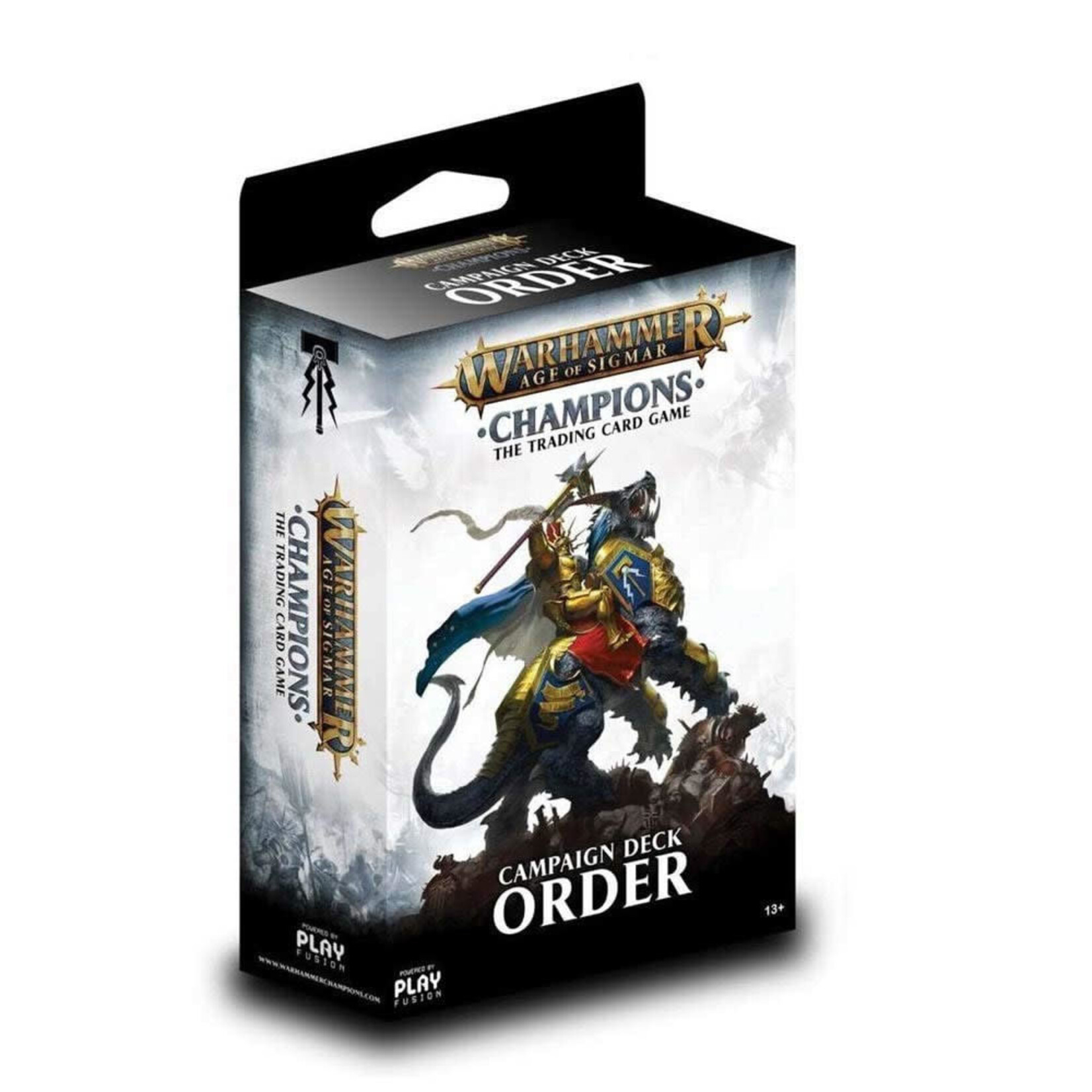 Fantasy Flight Games Warhammer Champions Order Campaign Deck