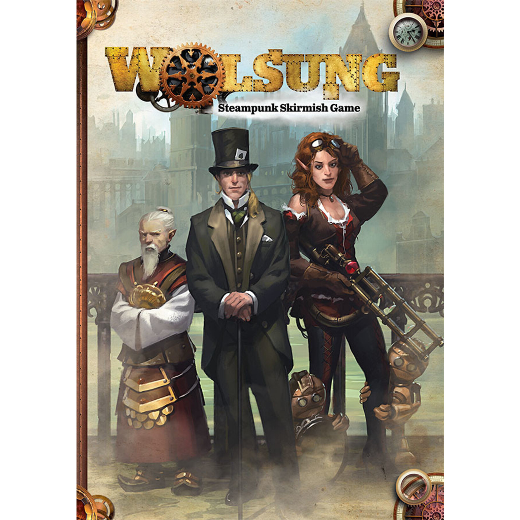 Wolsung Steapunk Skirmish Game Rulebook