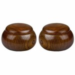 Wood Expressions Wooden GO Bowls (pair)