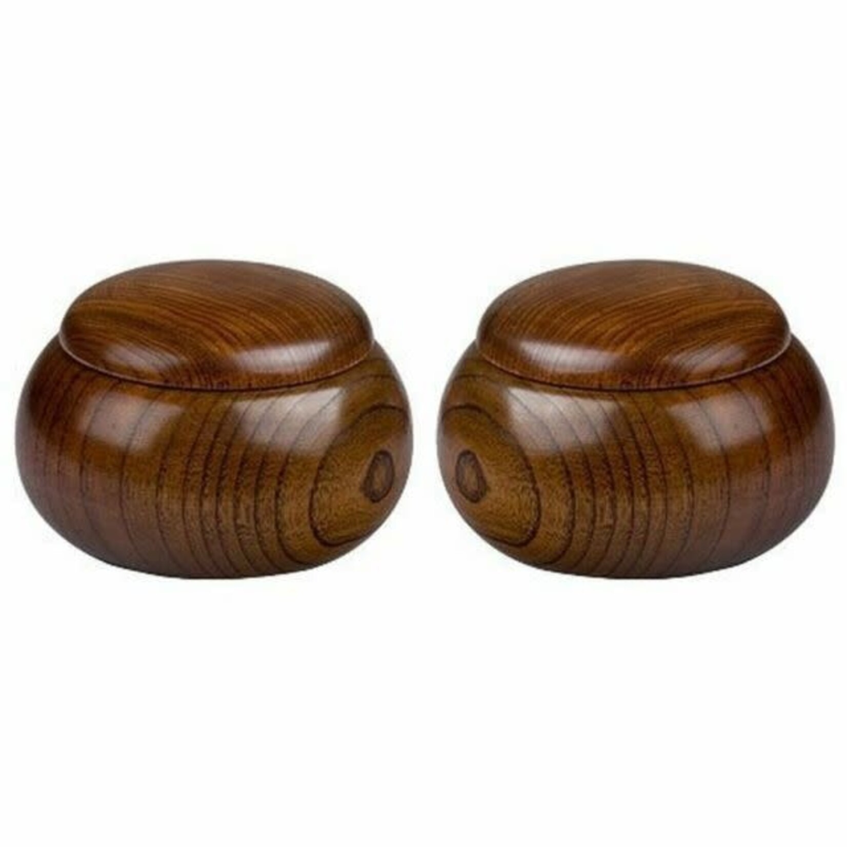 Wooden GO Bowls (pair)