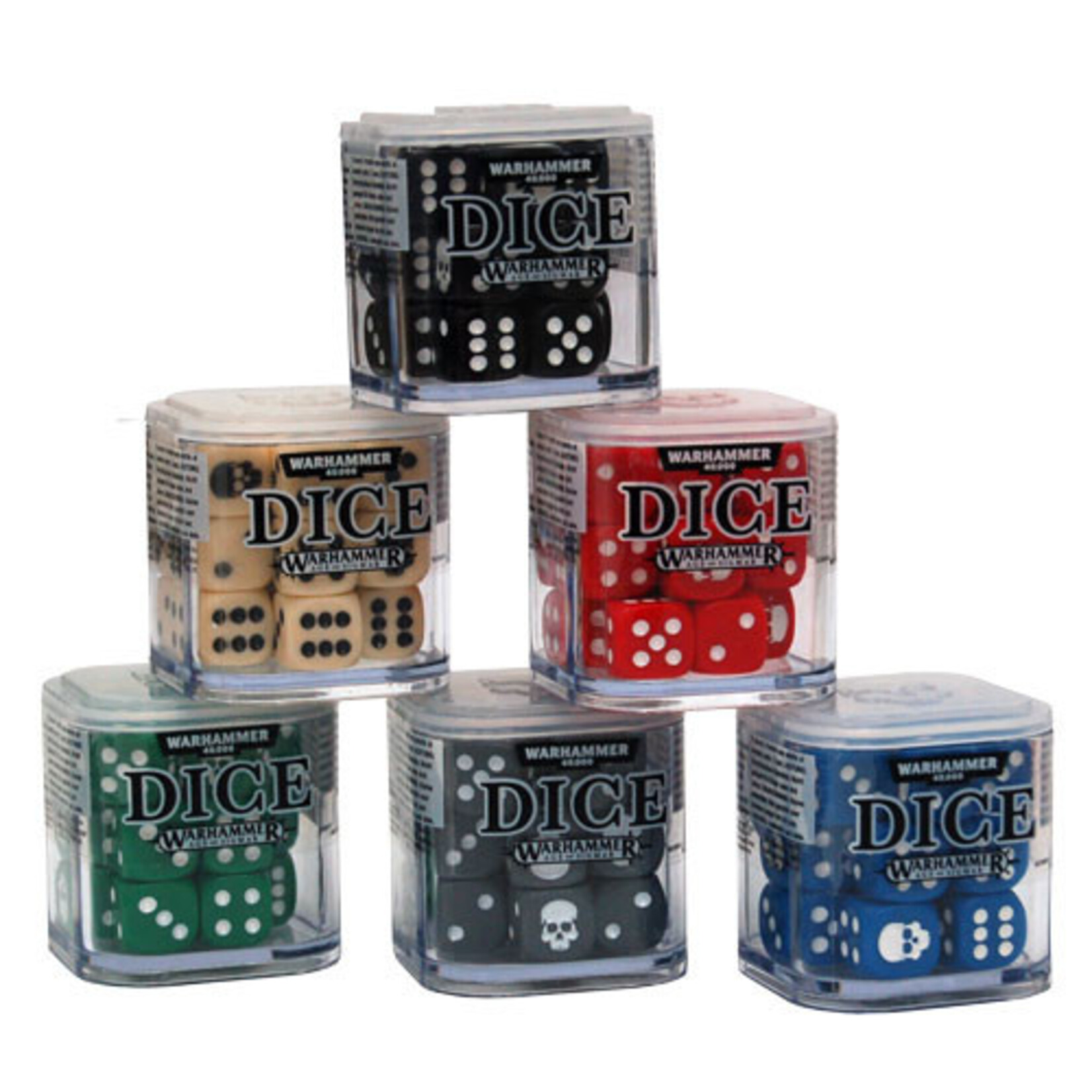 Games Workshop 12mm Dice Cube