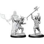 Wizkids DND Unpainted Minis Wave 11 Male Human Barbarian