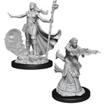 Wizkids DND Unpainted Minis Wave 11 Female Human Wizard