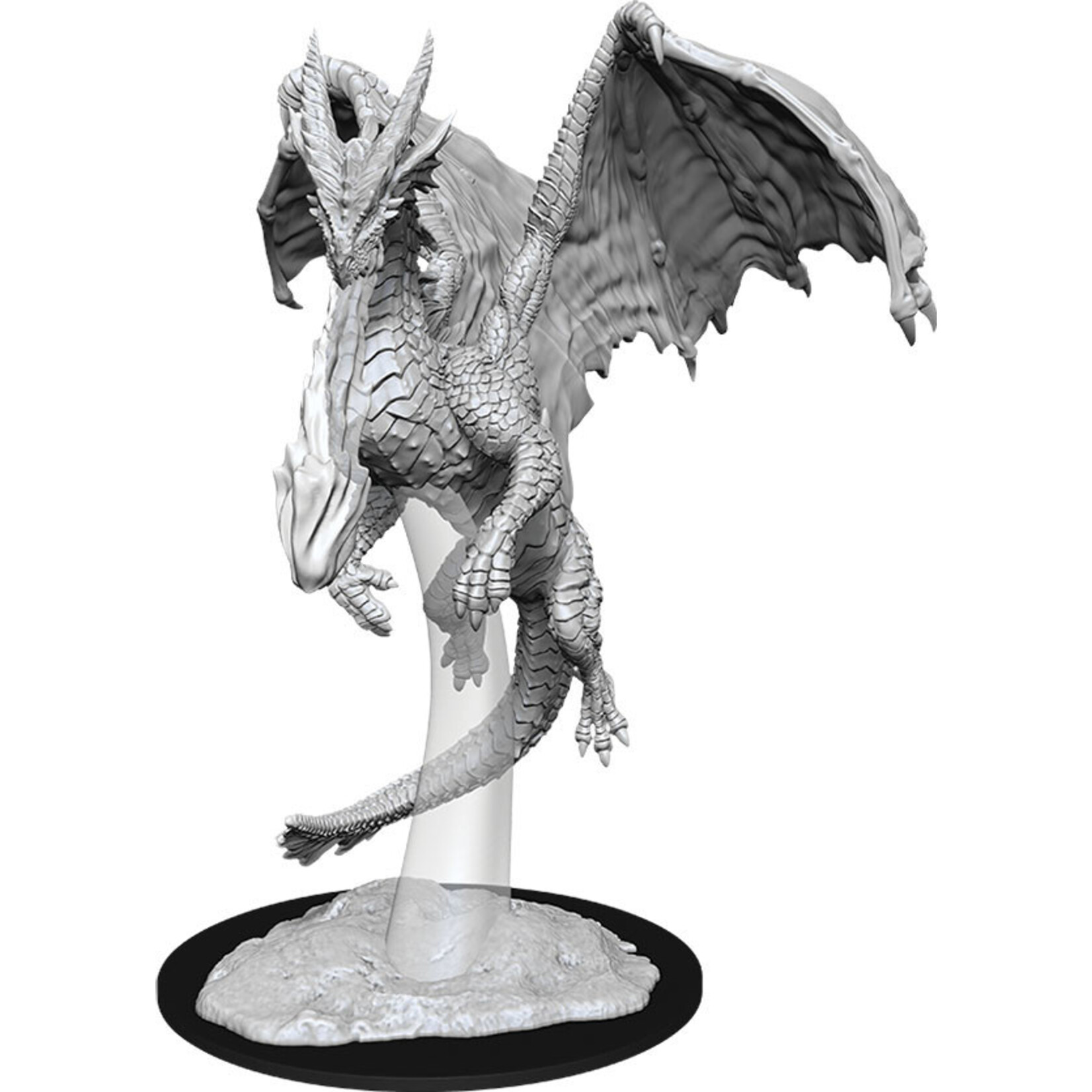 Wizkids Dungeons & Dragons: Nolzur's Marvelous Unpainted Miniatures - W11 Young Red Dragon