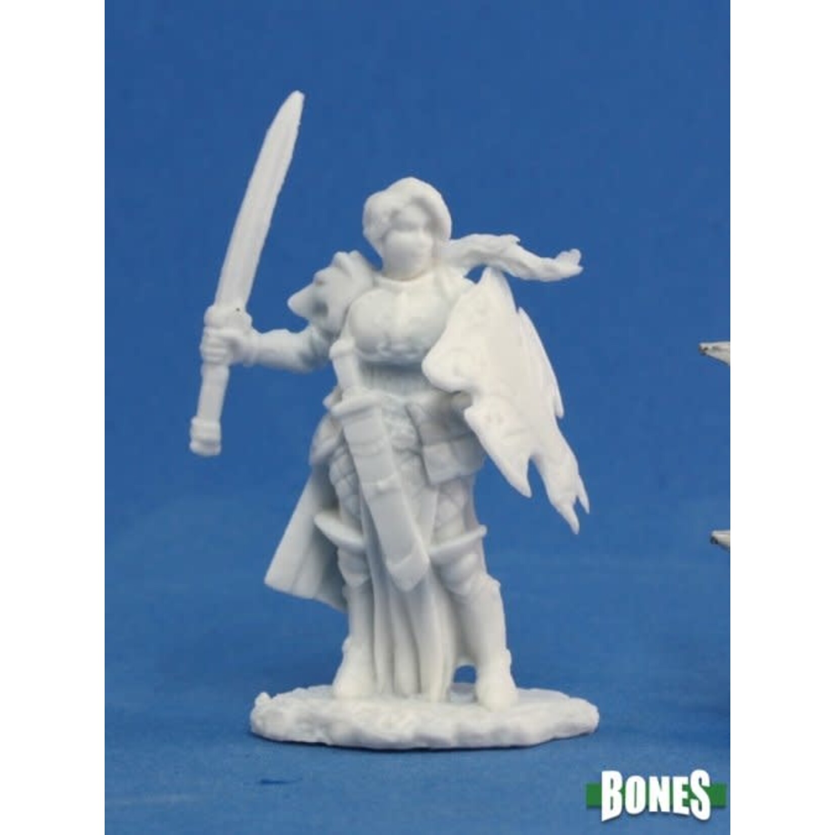 Reaper Miniatures Trista, the White Wolf