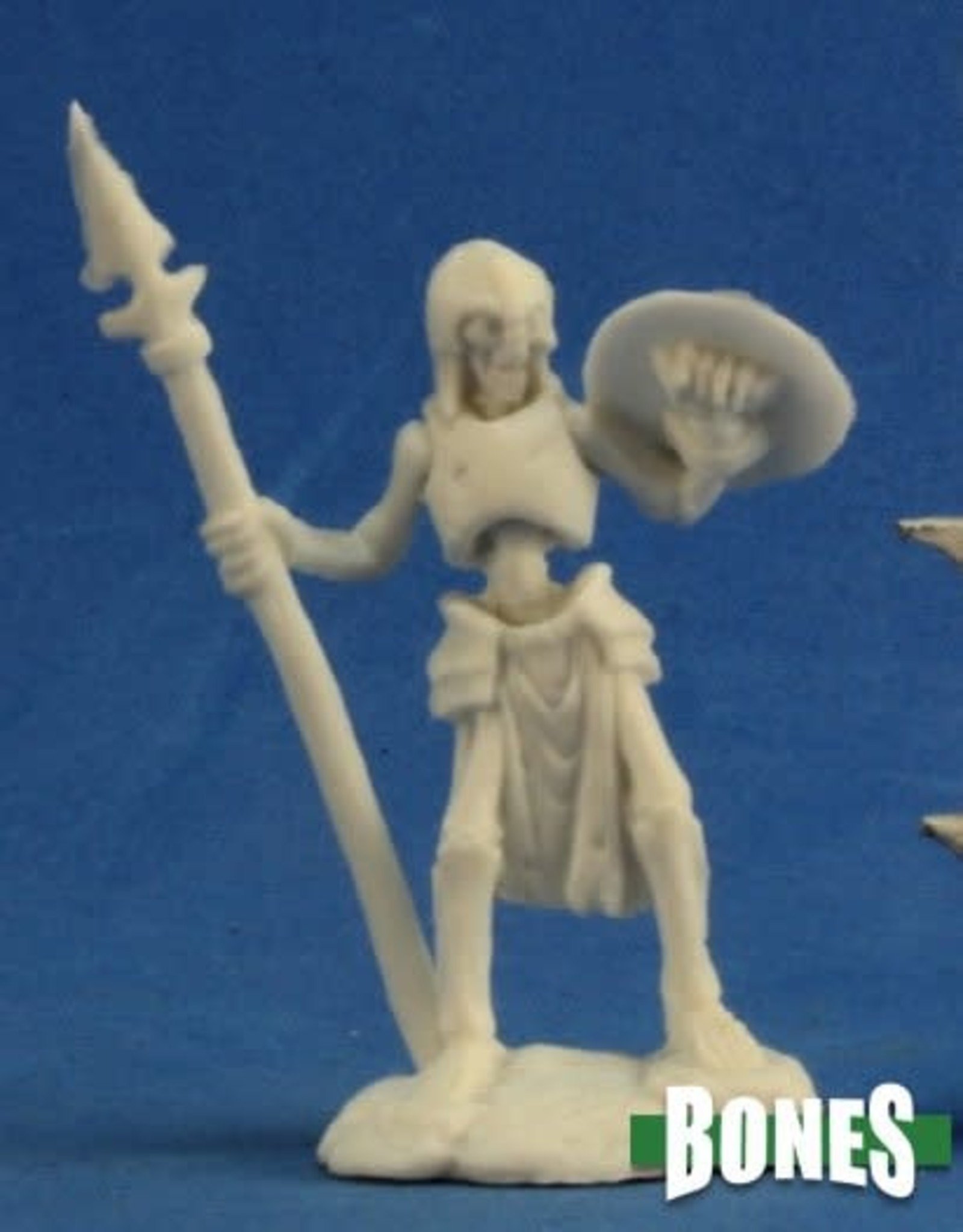 Reaper Miniatures Bones: Skeleton Guardian Spearmen [3]