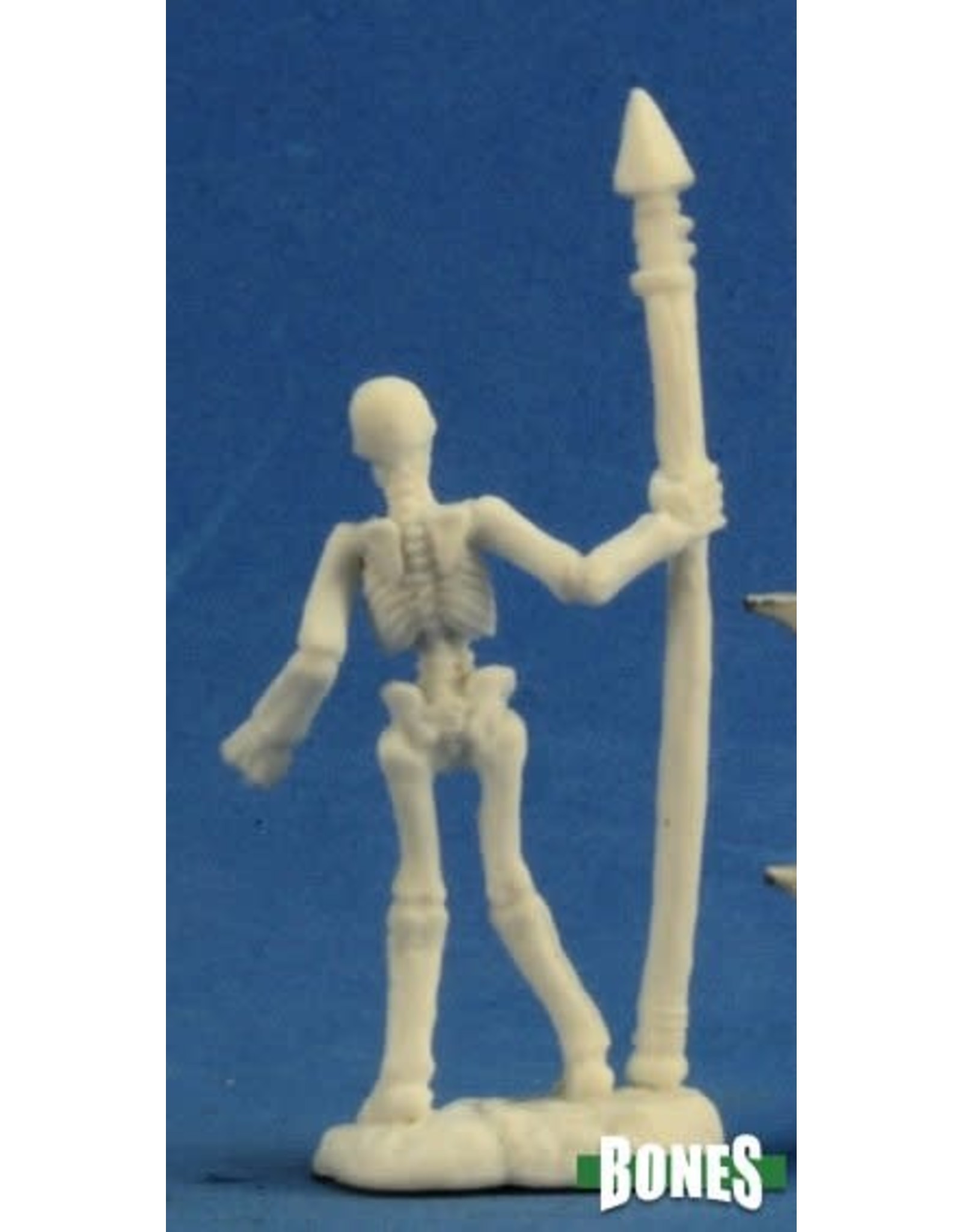 Reaper Miniatures Bones: Skeleton Warrior Spearmen [3]