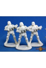 Reaper Miniatures Bones: Nova Corp: Soldier (3)