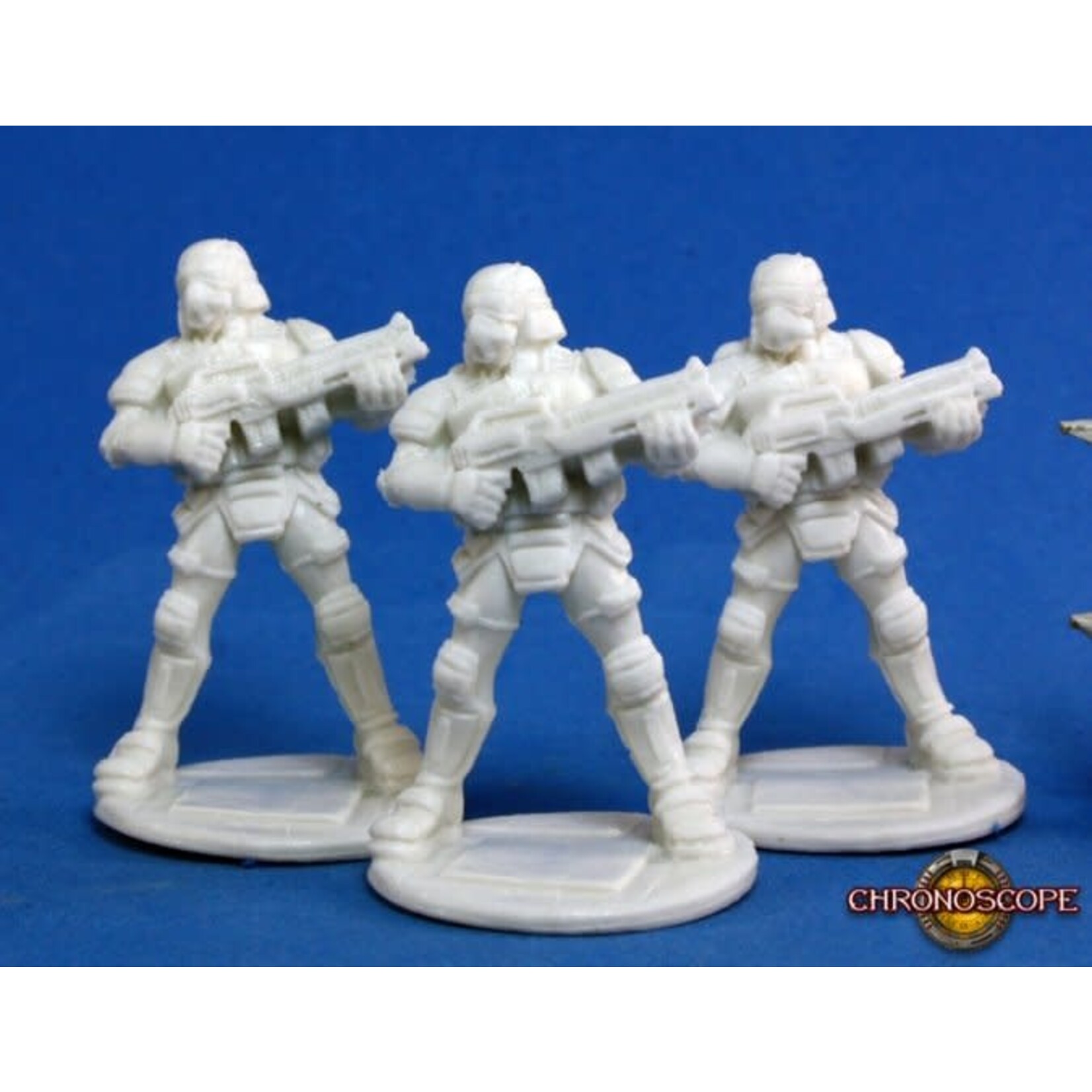 Reaper Miniatures Nova Corp:Soldier (3)