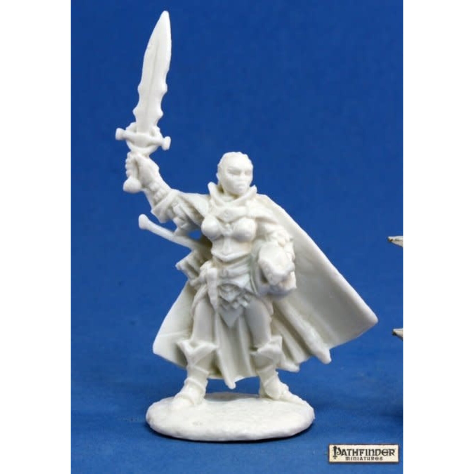 Reaper Miniatures Seelah, Iconic Paladin