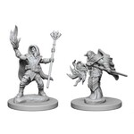 Wizkids Dungeons & Dragons: Nolzur's Marvelous Unpainted Miniatures - W02 Elf Male Wizard