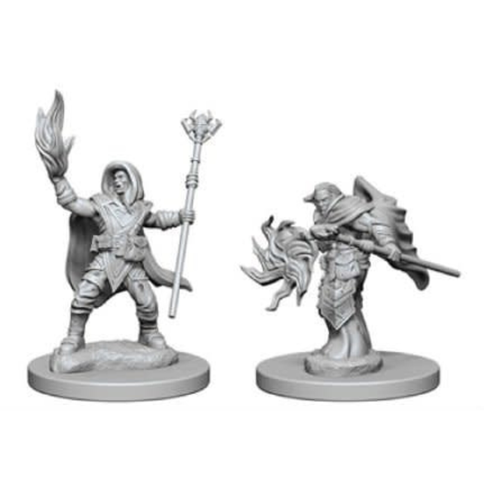 Wizkids Dungeons & Dragons: Nolzur's Marvelous Unpainted Miniatures - W02 Elf Male Wizard