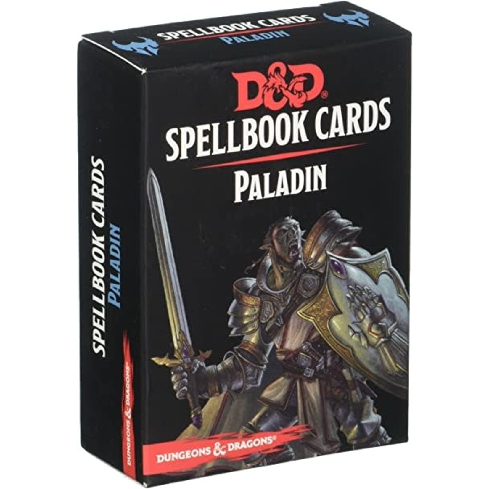 Wizards of the Coast DUNGEONS AND DRAGONS: UPDATED SPELLBOOK CARDS - PALADIN DECK