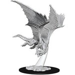 Wizkids Dungeons & Dragons: Nolzur's Marvelous Unpainted Miniatures - W09 Young Bronze Dragon