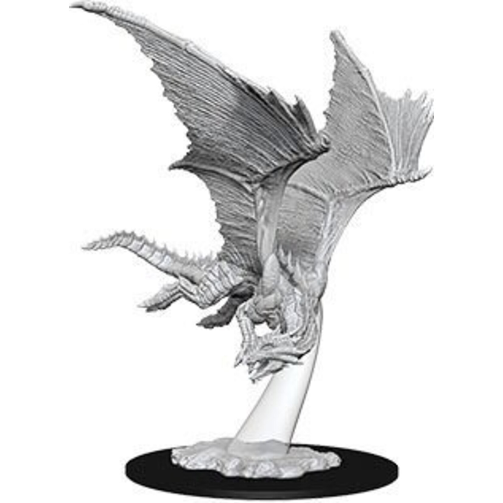 Wizkids Dungeons & Dragons: Nolzur's Marvelous Unpainted Miniatures - W09 Young Bronze Dragon