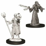 Wizkids Dungeons & Dragons: Nolzur's Marvelous Unpainted Miniatures - W09 Male Elf Wizard