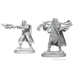 Wizkids DND Unpainted Minis Wave 1 Male Human Sorcerer