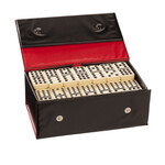 Wood Expressions Dominoes Double Twelve (12) Ivory