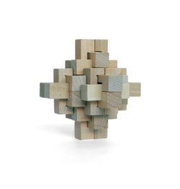 Wood Expressions Wooden Puzzle - Geometric