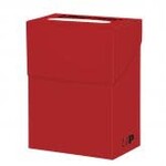 ULTRA PRO Up D-Box Standard Solid Red