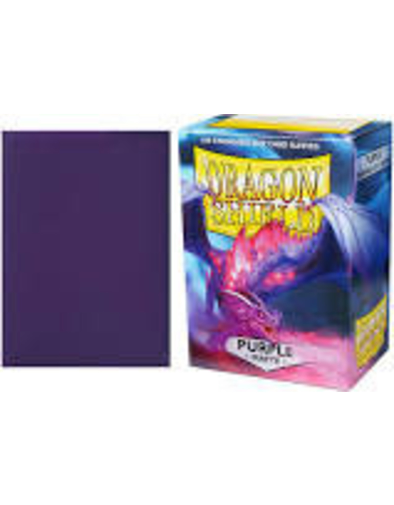 Arcane Tinmen DS: Standard: 100 Count: Matte Purple