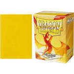 Arcane Tinmen Dragon Shields: (100) Matte Yellow